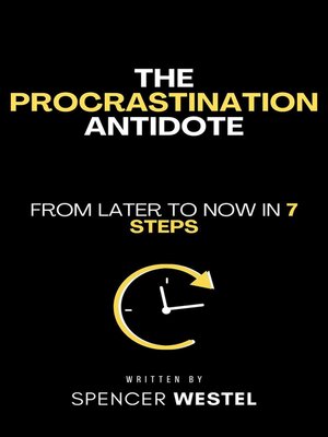 cover image of The Procrastination Antidote